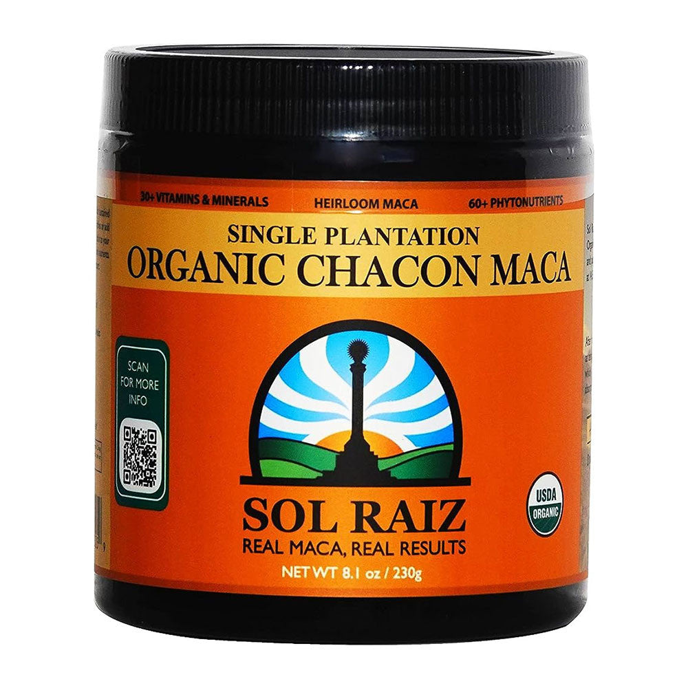 Sol Raiz Organic Chacon Maca Powder, 8.1 Oz